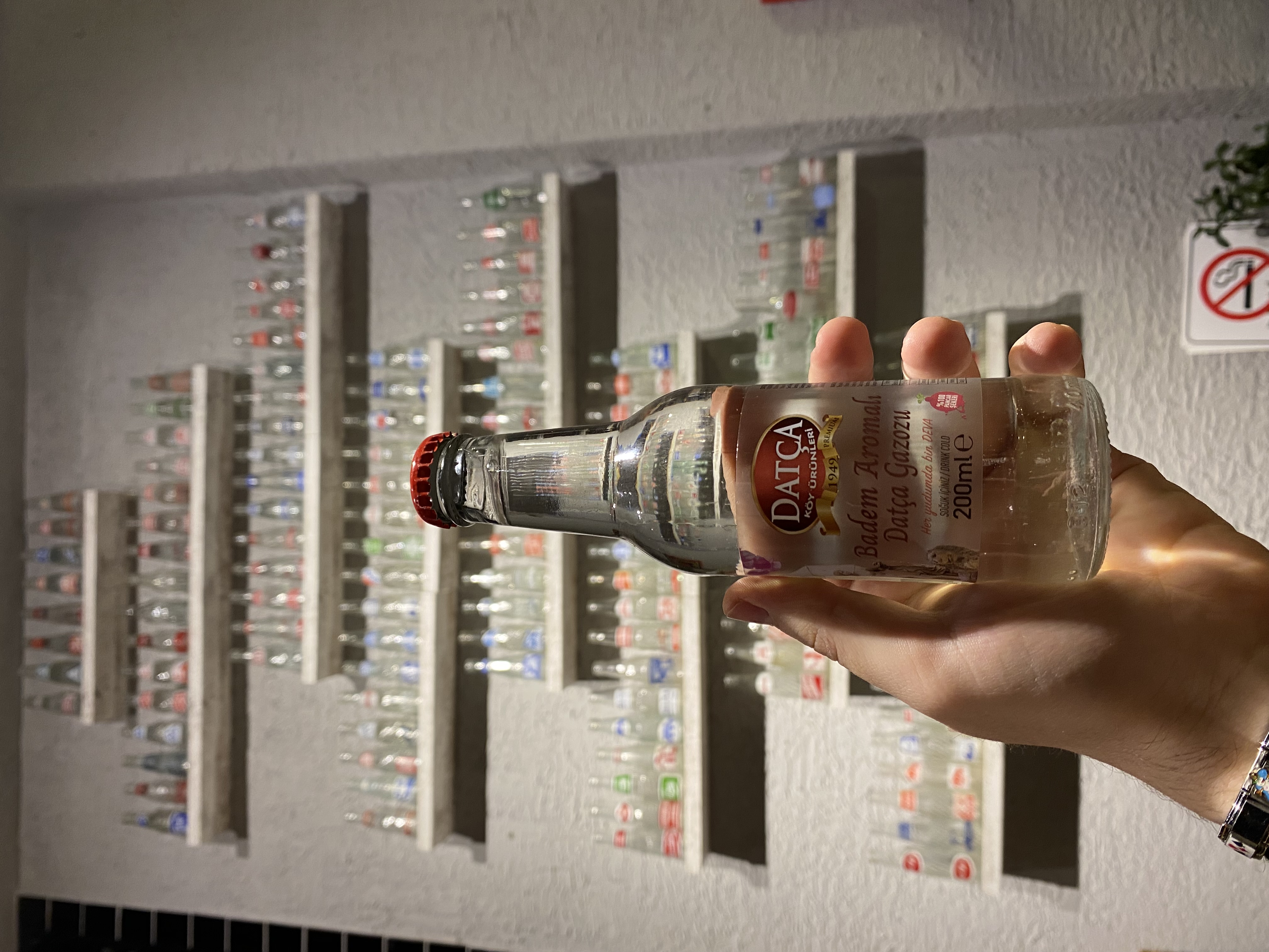 Datça Gazozu Badem Aromalı