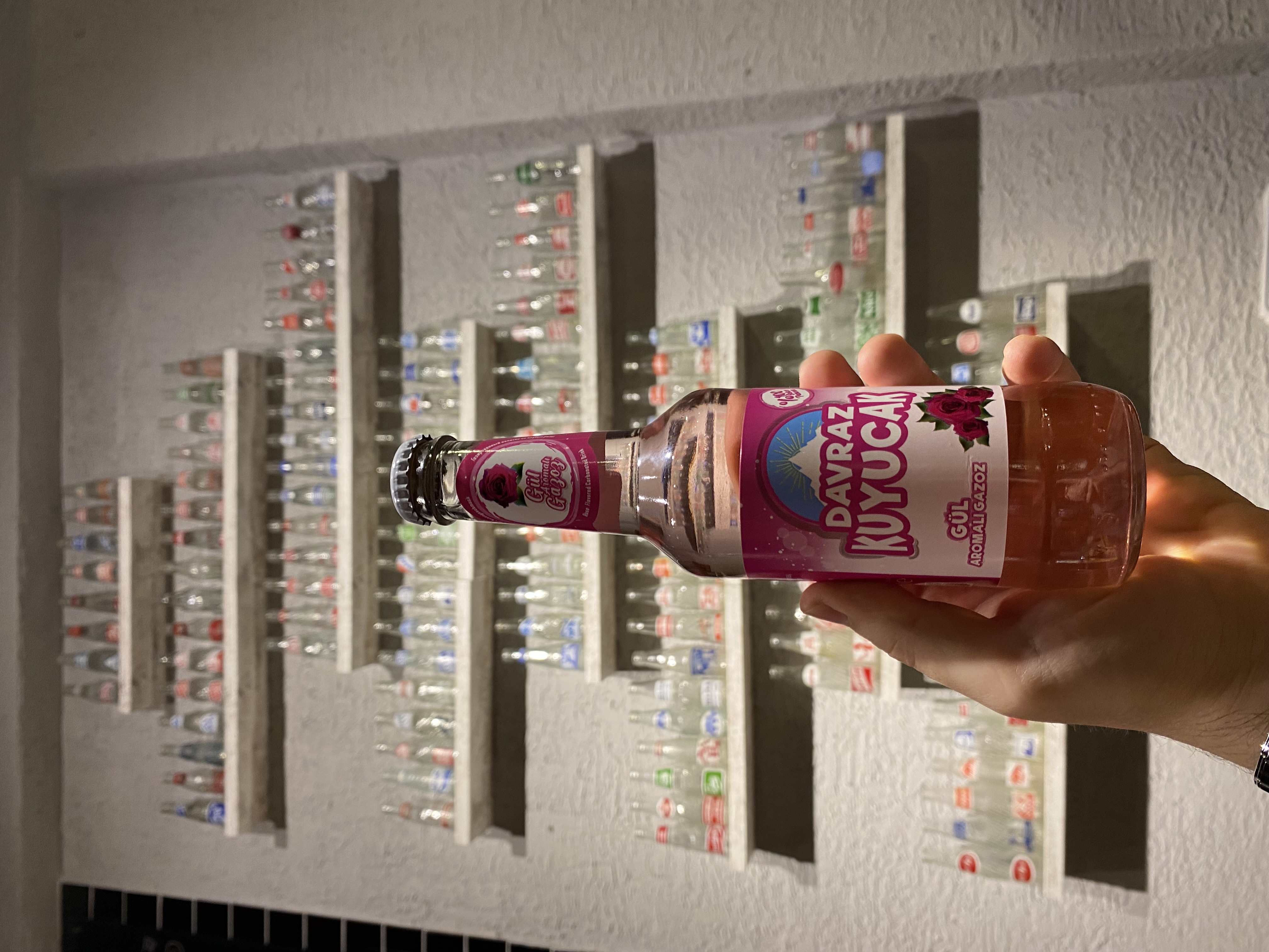 Kuyucak Davraz Gül Aromalı