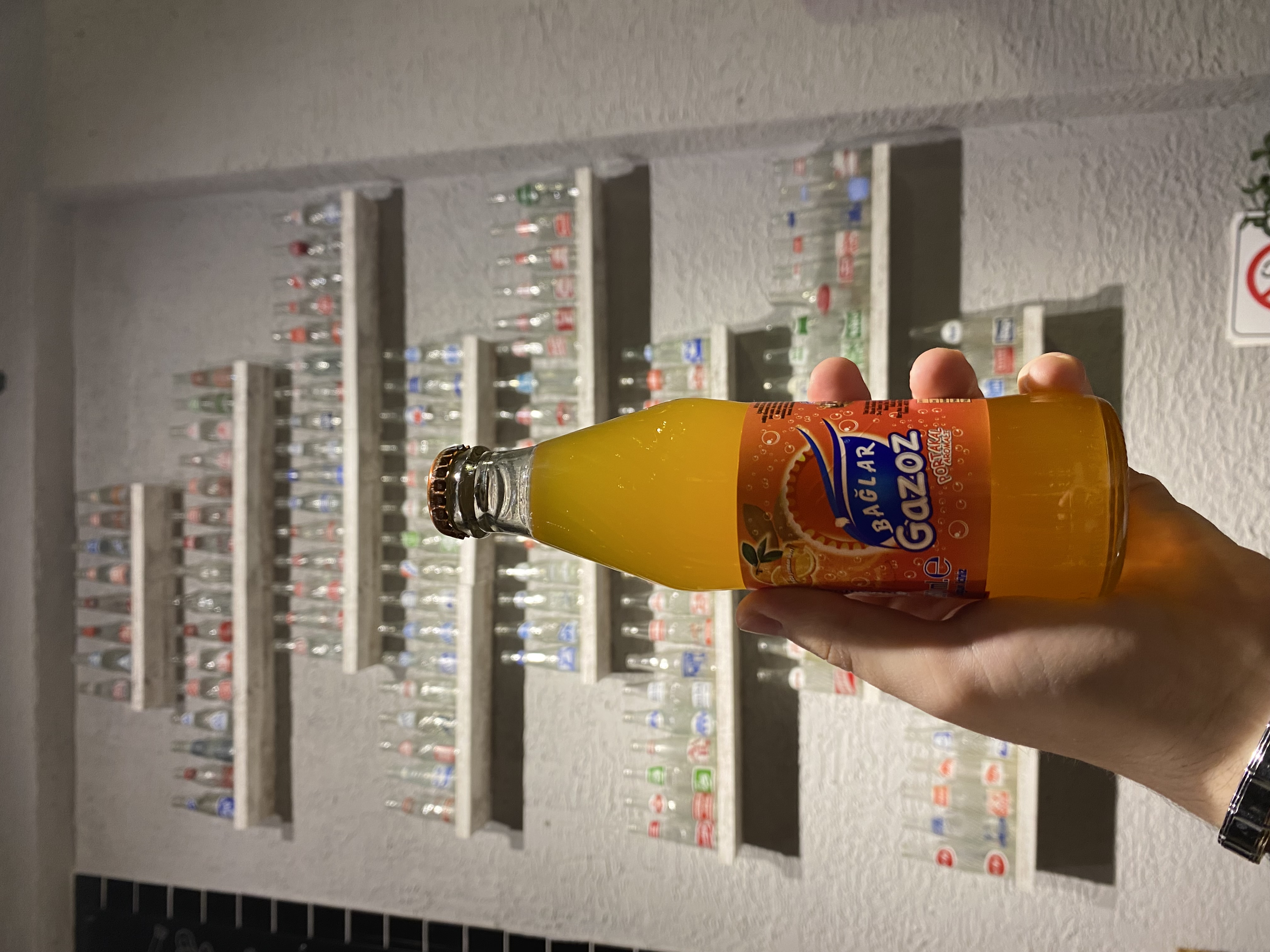 Bağlar Gazoz Portakal