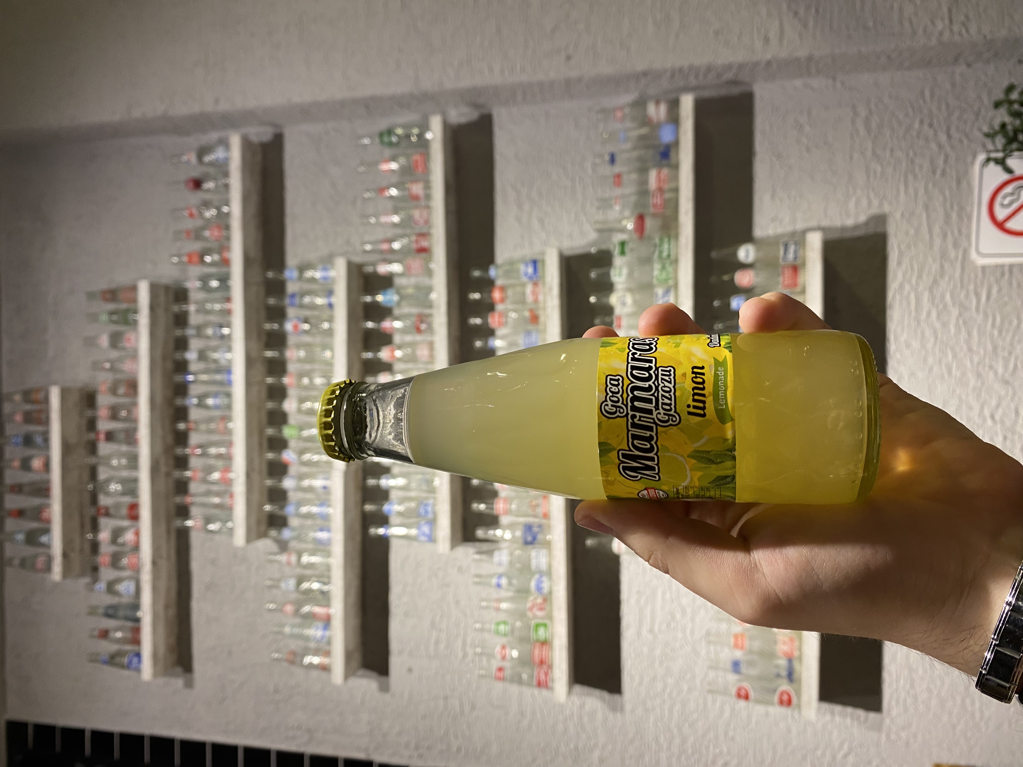 Marmaris Gazozu Limon