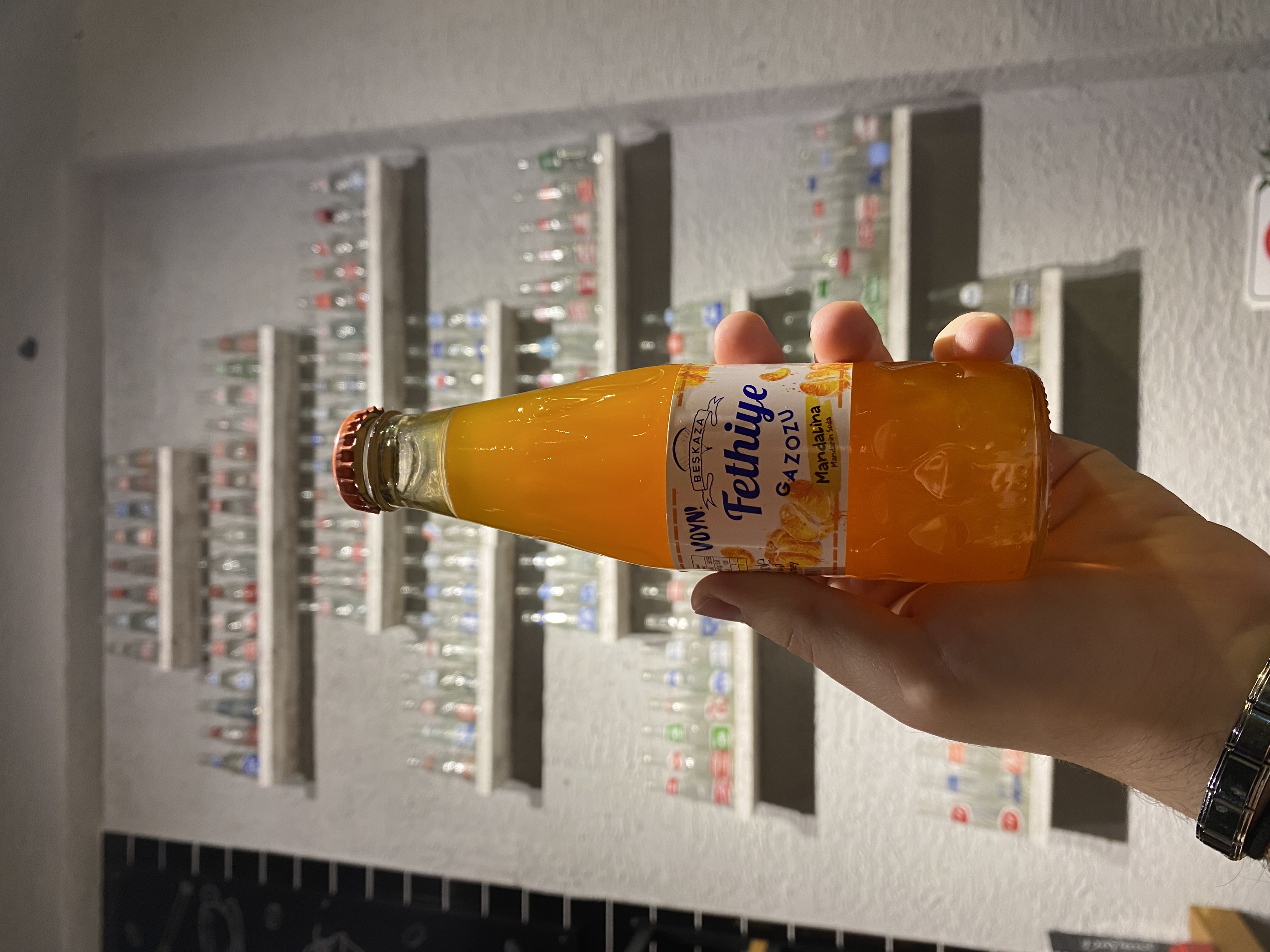 Fethiye Gazozu Mandalina