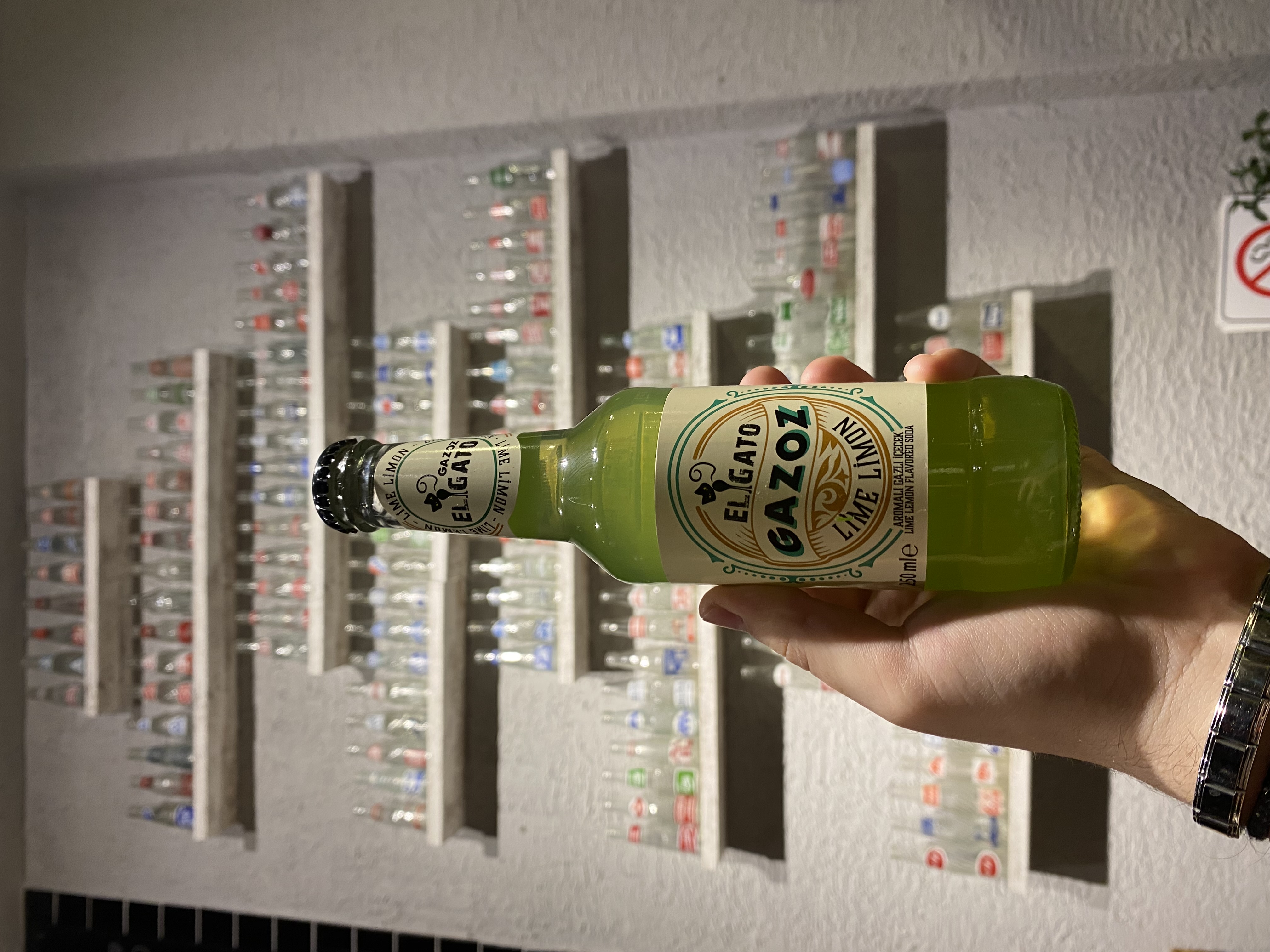 Elgato Gazoz Nane Limon